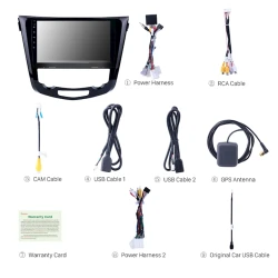 Автомобильный монитор Still Coll AVTO085203 Nissan Qashqai X-Trail 2014