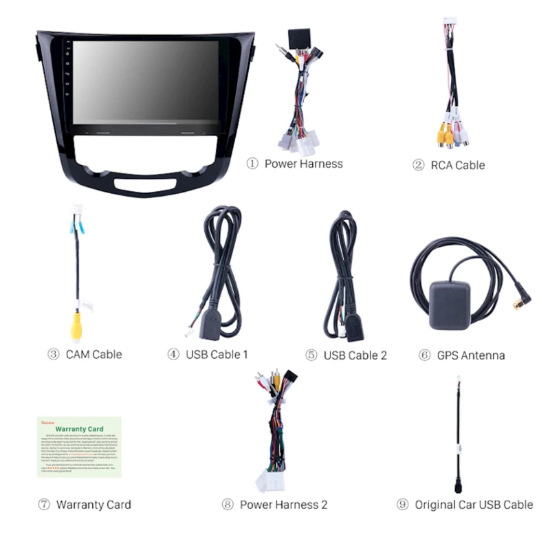 Автомобильный монитор Still Coll AVTO085203 Nissan Qashqai X-Trail 2014 Автомобильный монитор Still Coll AVTO085203 Nissan Qashqai X-Trail 2014