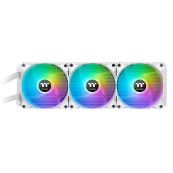 Система водного охлаждения для процессора Thermaltake Floe RC360 CPU & Memory AIO Liquid Cooler Snow Edition (CL-W331-PL12WT-A)