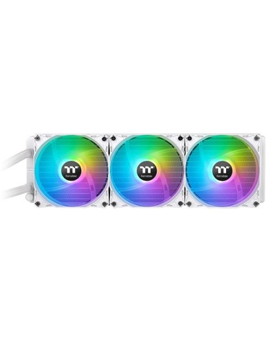 Su soyutma sistemi prosessor üçün Thermaltake Floe RC360 CPU & Memory AIO Liquid Cooler Snow Edition (CL-W331-PL12WT-A)