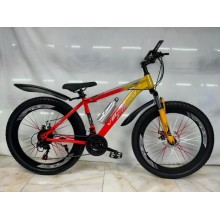 Dağ velosipedi Çin 29, qara/yaşıl, sürətlər: 21 - BB-827