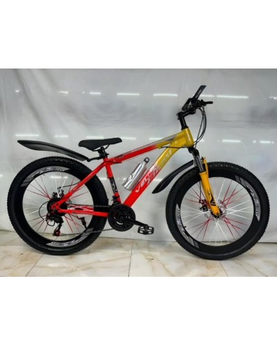 Dağ velosipedi Çin 29, qara/yaşıl, sürətlər: 21 - BB-827