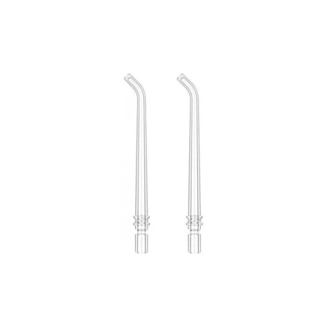 Насадки для ирригаторов Xiaomi Dr.Bei Water Flosser Regular Nozzle F3 A01 2 шт Насадки для ирригаторов Xiaomi Dr.Bei Water Flosser Regular Nozzle F3 A01 2 шт