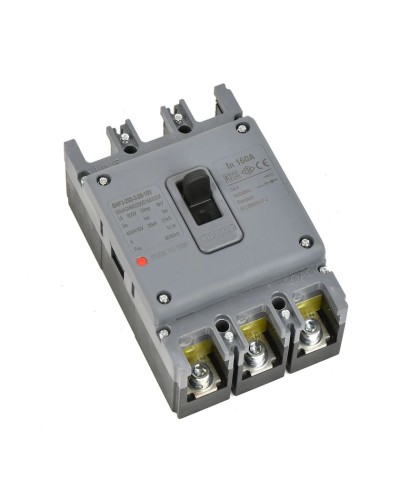 Avtomatik söndürücü Günsan MCCB 3P 160A TMS sabit - GHF3250 335160