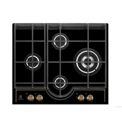 Встраиваемая газовая варочная поверхность Electrolux GPE363RBK, черный