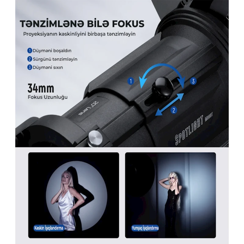 Проектор Neewer LS-39 Проектор Neewer LS-39