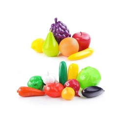 Игровой набор Совтехстром Фрукты И Овощи, 17 предметов Игровой набор Совтехстром Фрукты И Овощи, 17 предметов