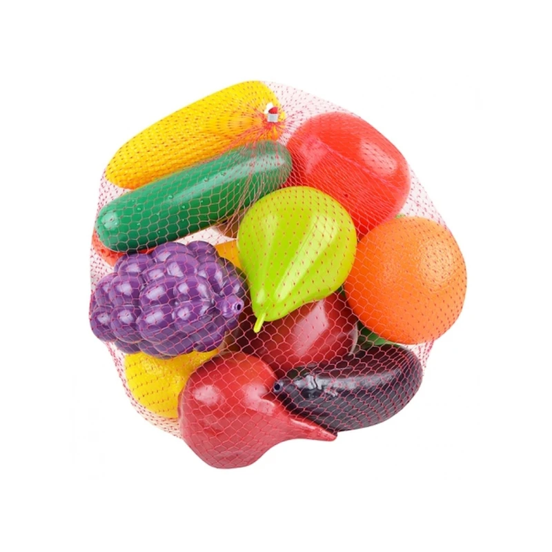 Oyun dəsti Совтехстром Meyvələr Və Tərəvəzlər, 17 əşya