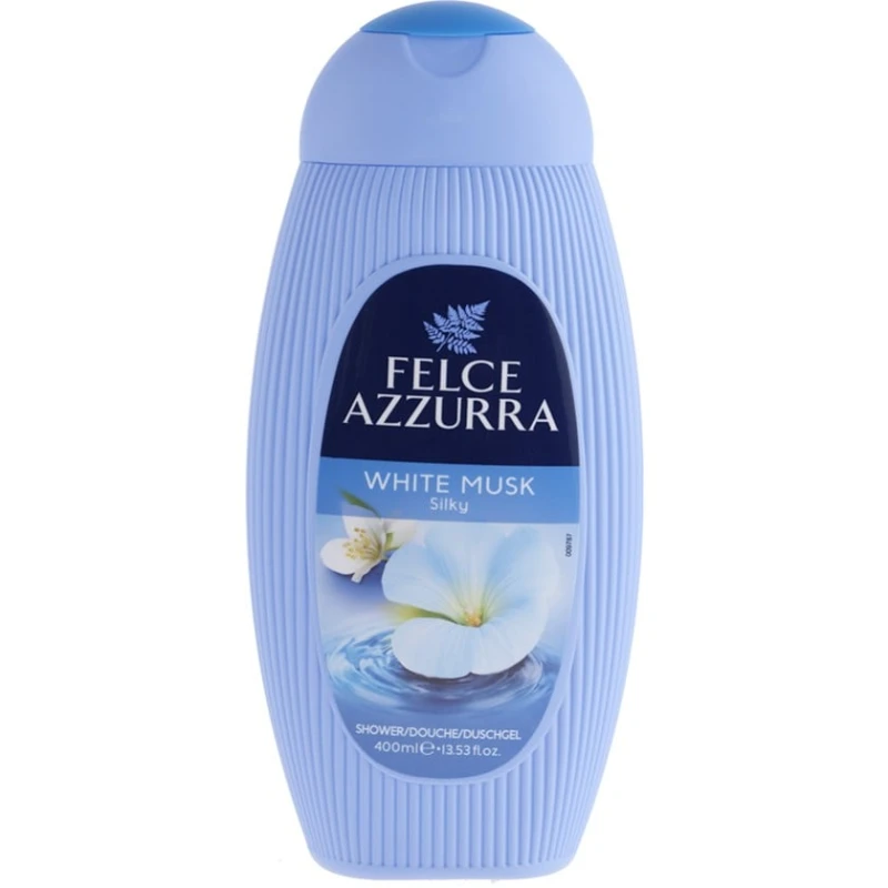 Duş geli Felce Azzurra Ağ müşg 400ml Duş geli Felce Azzurra Ağ müşg 400ml