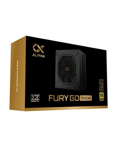Qida bloku Xigmatek Fury 1100W Gold Power Supply