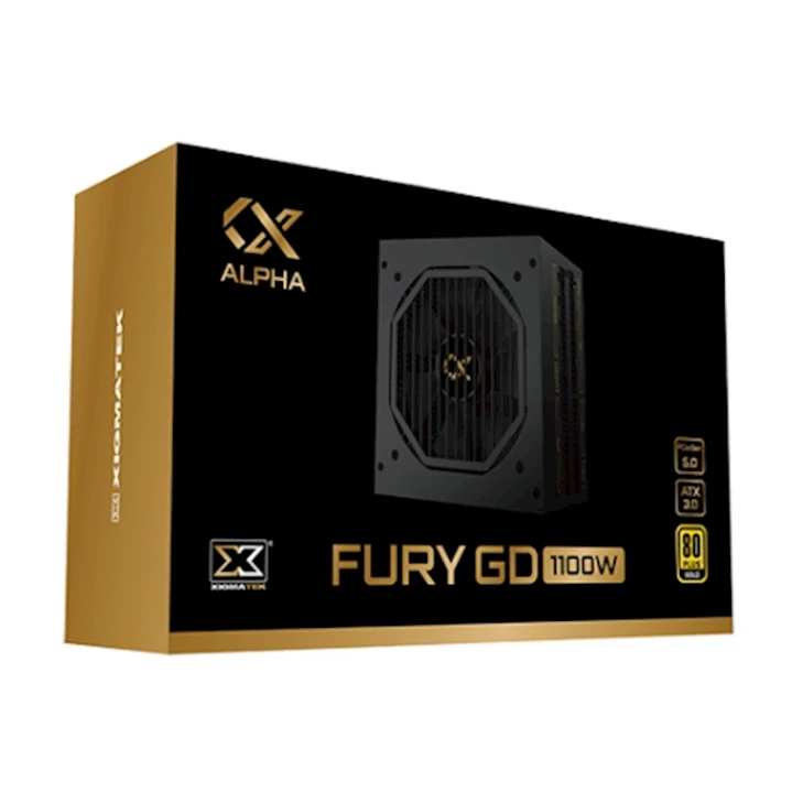 Блок питания Xigmatek Fury 1100W Gold Power Supply