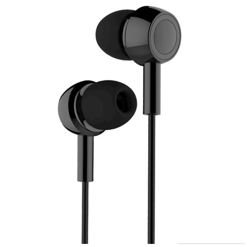 Проводные наушники USAMS EP-12 Black Проводные наушники USAMS EP-12 Black