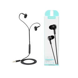 Проводные наушники USAMS EP-12 Black