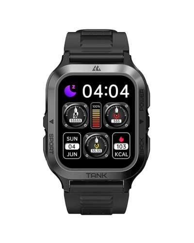 Smart saat Kospet Tank M2 Black