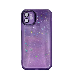 Çexol SS698 Apple iPhone 12 üçün Purple