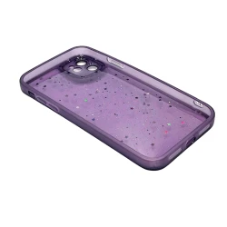 Çexol SS698 Apple iPhone 12 üçün Purple