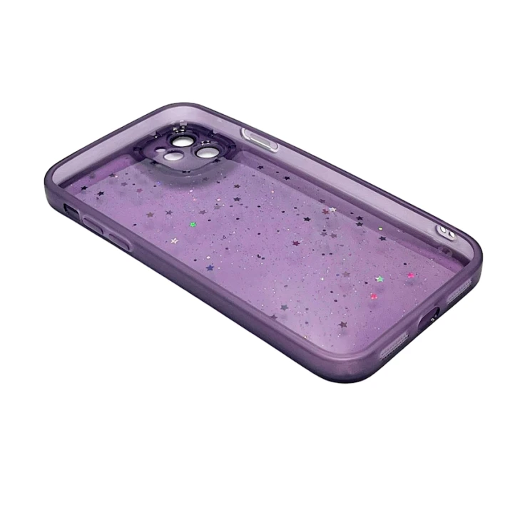 Çexol SS698 Apple iPhone 12 üçün Purple