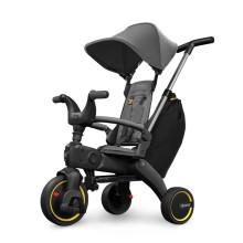 Üçtəkərli uşaq velosipedi Doona Liki Trike S3, 10 aydan, boz