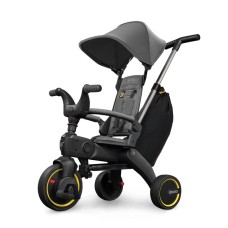 Üçtəkərli uşaq velosipedi Doona Liki Trike S3, 10 aydan, boz