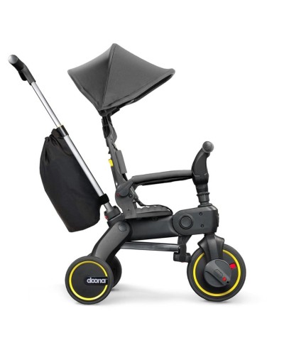 Üçtəkərli uşaq velosipedi Doona Liki Trike S3, 10 aydan, boz