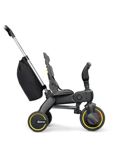 Üçtəkərli uşaq velosipedi Doona Liki Trike S3, 10 aydan, boz