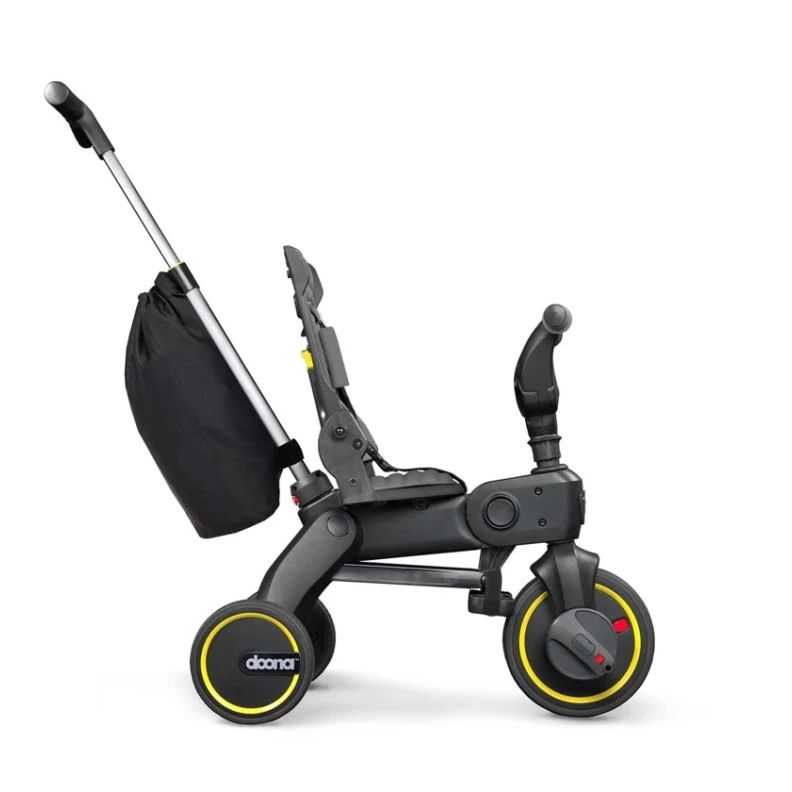 Детский трехколесный велосипед Doona Liki Trike S3, от 10 месяцев, серый