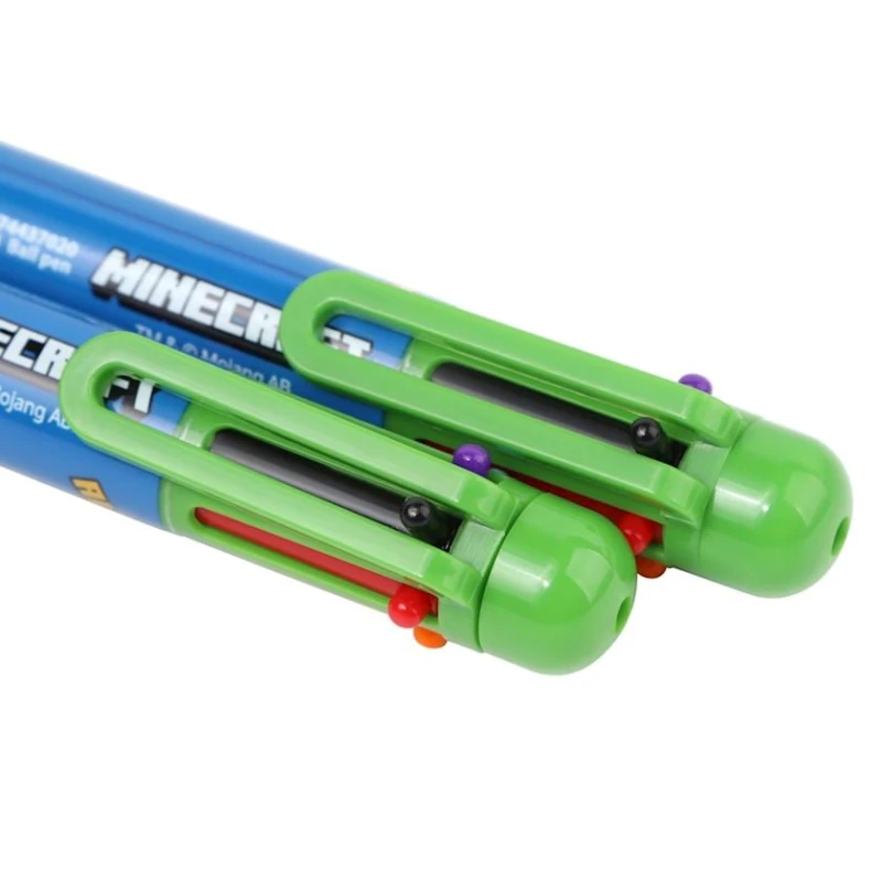 Шариковая ручка Yes Minecraft, 0.7 мм, 6 цветов Шариковая ручка Yes Minecraft, 0.7 мм, 6 цветов