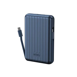 Внешний аккумулятор Wiwu PP03 10000 mAh Blue