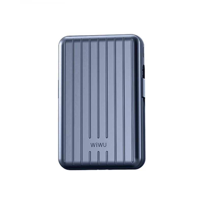 Внешний аккумулятор Wiwu PP03 10000 mAh Blue Внешний аккумулятор Wiwu PP03 10000 mAh Blue