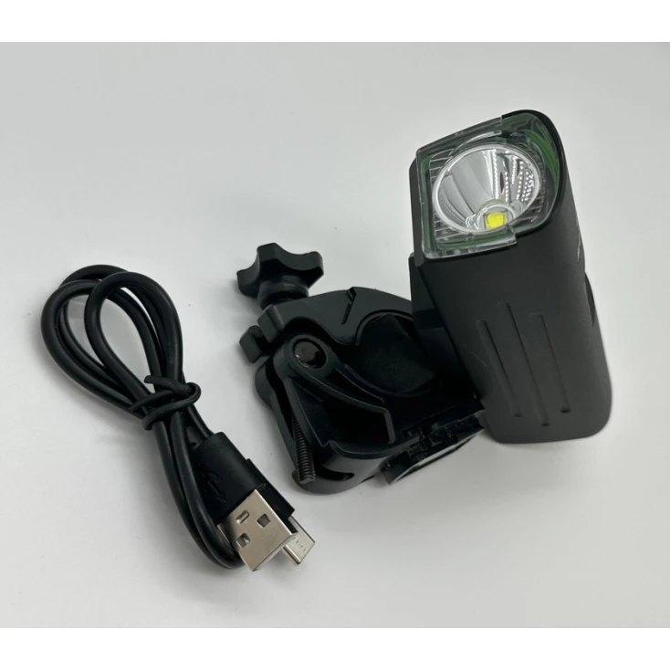 Velosiped üçün fənər Soldier, qara