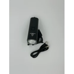 Velosiped üçün fənər Soldier, qara