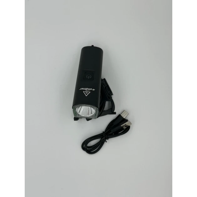 Velosiped üçün fənər Soldier, qara