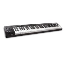 Midi-klaviatura M-Audio Keystation 61 MK3, 61 klaviş, 4.1 kq, ağ/qara, 995x68x189 mm
