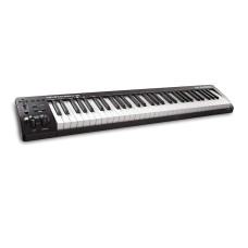 Midi-klaviatura M-Audio Keystation 61 MK3, 61 klaviş, 4.1 kq, ağ/qara, 995x68x189 mm