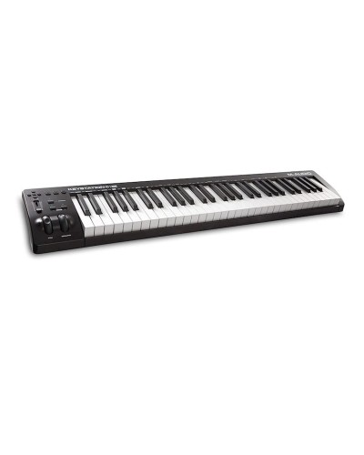 Midi-klaviatura M-Audio Keystation 61 MK3, 61 klaviş, 4.1 kq, ağ/qara, 995x68x189 mm