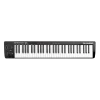Midi-клавиатура M-Audio Keystation 61 MK3, 61 клавиш, 4.1 кг, черный/белый, 995x68x189 мм Midi-клавиатура M-Audio Keystation 61 MK3, 61 клавиш, 4.1 кг, черный/белый, 995x68x189 мм