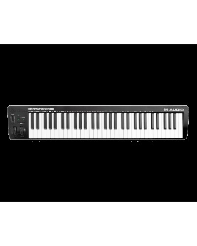Midi-klaviatura M-Audio Keystation 61 MK3, 61 klaviş, 4.1 kq, ağ/qara, 995x68x189 mm
