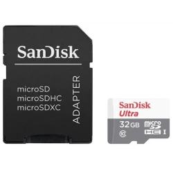 Карта памяти SanDisk Ultra microSDHC 32GB Class 10