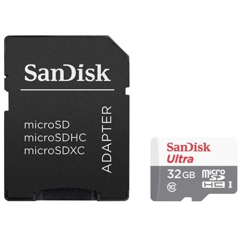 Карта памяти SanDisk Ultra microSDHC 32GB Class 10 Карта памяти SanDisk Ultra microSDHC 32GB Class 10