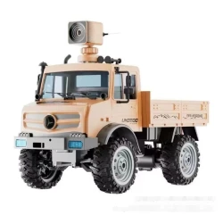 Радиоуправляемая военная машина с камерой CX002-C, коричневая Радиоуправляемая военная машина с камерой CX002-C, коричневая