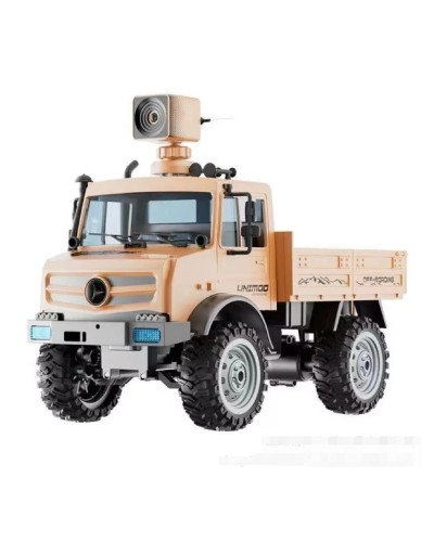 Радиоуправляемая военная машина с камерой CX002-C, коричневая
