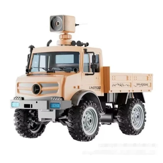 Радиоуправляемая военная машина с камерой CX002-C, коричневая Радиоуправляемая военная машина с камерой CX002-C, коричневая