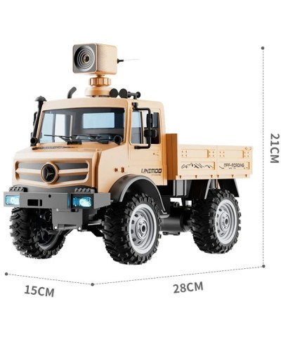 Радиоуправляемая военная машина с камерой CX002-C, коричневая