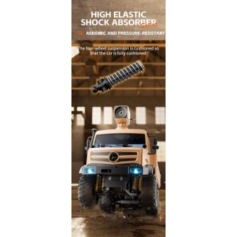 Радиоуправляемая военная машина с камерой CX002-C, коричневая Радиоуправляемая военная машина с камерой CX002-C, коричневая