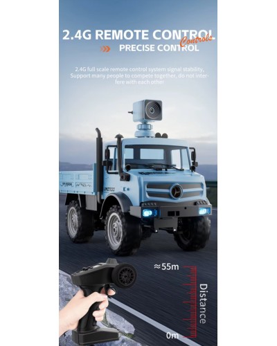 Радиоуправляемая военная машина с камерой CX002-C, коричневая