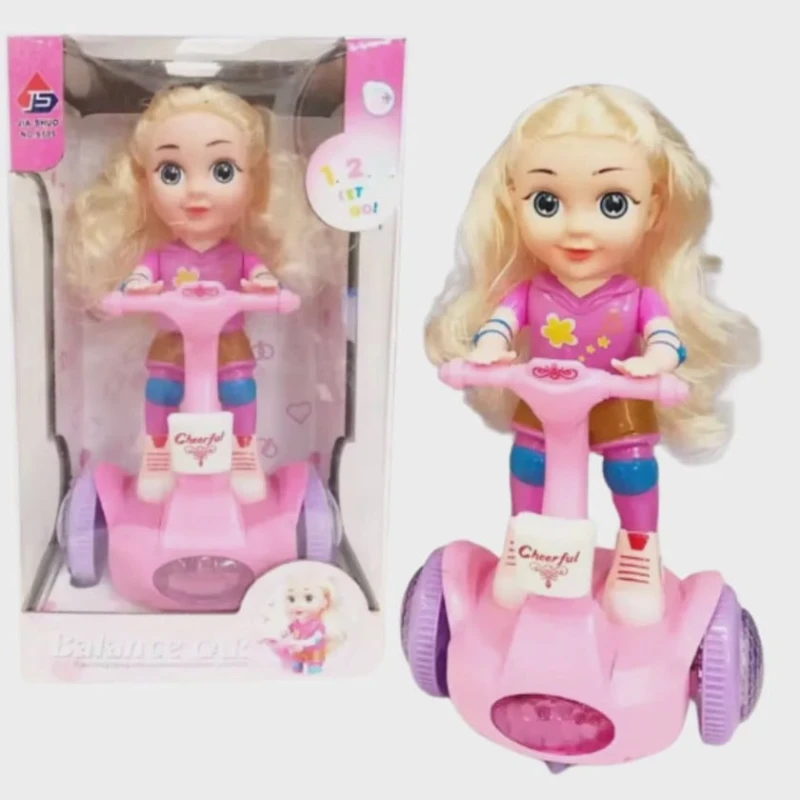 İnteraktiv oyuncaq Jia Shuo MJ/9505, 3+ yaş, çəhrayı