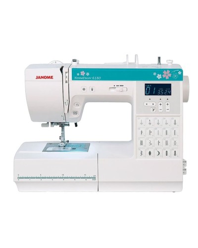 Tikiş maşını Janome HomeDecor 6180
