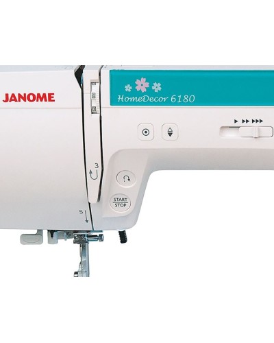 Tikiş maşını Janome HomeDecor 6180