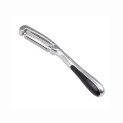 Овощечистка Sarina 5384, 12 см, серебристый/черный Овощечистка Sarina 5384, 12 см, серебристый/черный