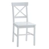 Стул JYSK Ejby, МДФ, белый, 41х87х48 см, 2 шт